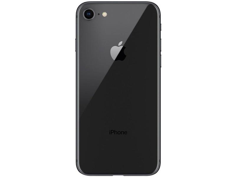 iPhone 8 Apple 64GB Cinza-espacial 4,7” 12MP - iOS - Magazine Luizatex